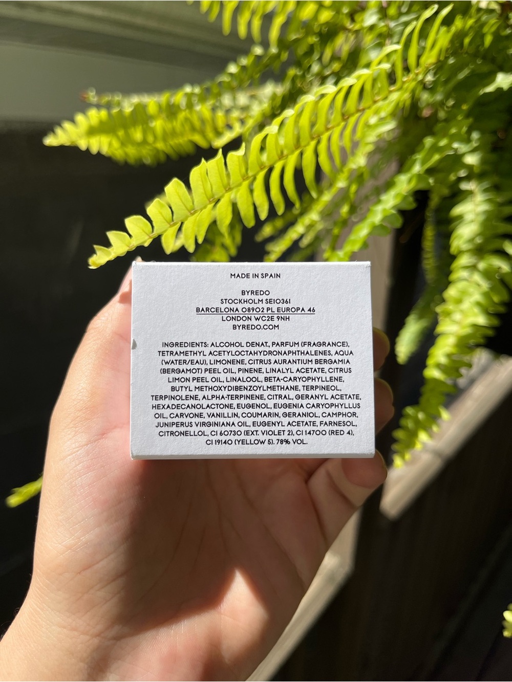 BYREDO Gypsy Water- mini - Picture 4 of 5